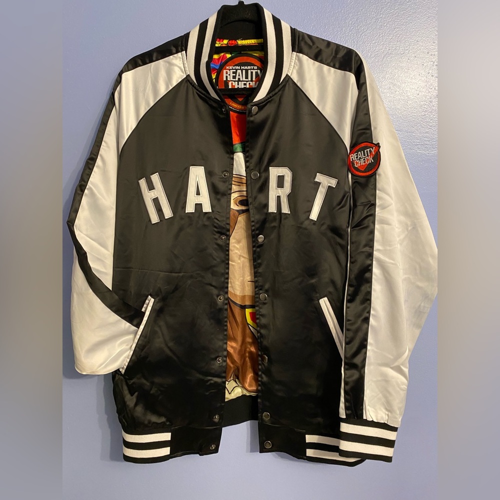 Kevin Hart 2022 Reality Check Tour VIP Satin Jacket Size Large